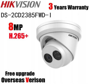 Kamera Hikvision Ds-2cd2385fwd-i 8mpx Poe 2,8mm