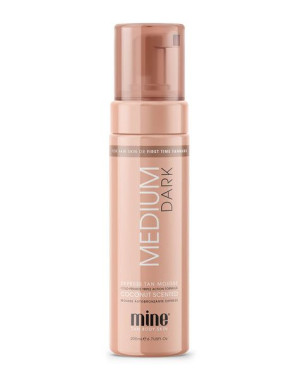 MineTan Medium Dark Pianka Samoopalająca Brązująca 200ml