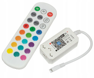 Sterownik Kontroler taśm LED RGB WiFi Android iOS