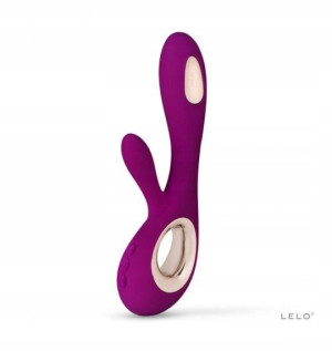 Luksusowy Króliczek Lelo Soraya Wave Deep Rose