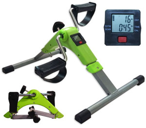 Mini rowerek do ćwiczeń rower stacjonarny z licznikiem