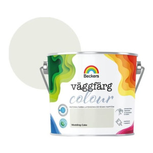 Farba lateksowa Beckers Vaggfarg Colour wedding cake 2,5 l