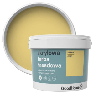 Farba elewacyjna GoodHome vallecas 10 l
