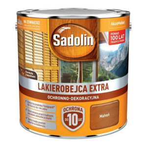 Lakierobejca Sadolin Extra mahoń 2,5 l