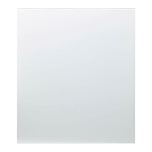Panel kuchenny szklany GoodHome Nashi 60 cm biały