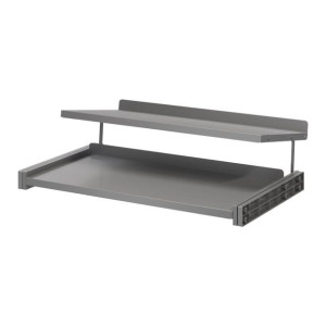 Półka na buty GoodHome Atomia 2-poziomowa 45/58 x 71,4 cm