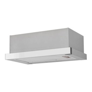 Okap szufladowy 50 cm inox