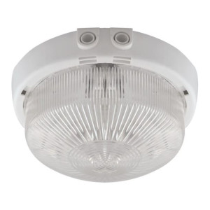 Plafon hermetyczny Monat 1 x 100 W E27 white