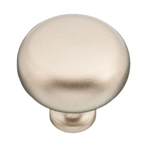 Gałka meblowa Gamet 26 x 26 x 26 mm nikiel satyna