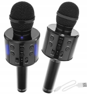 Mikrofon Bezprzewodowy Karaoke Bluetooth Głośnik
