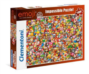 Puzzle Emoji Clementoni 1000 El. Impossible