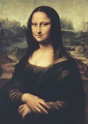 Puzzle 1000 El. Mona Lisa Clementoni