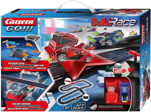 Tor Wyścigowy Carrera Go Buildn Race Racing