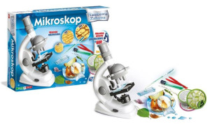 Clementoni Mikroskop Edukacyjny Dla Dzieci Clementoni