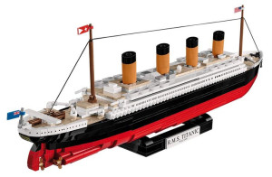 Cobi Klocki Titanic Executive Edition 960 Kl.