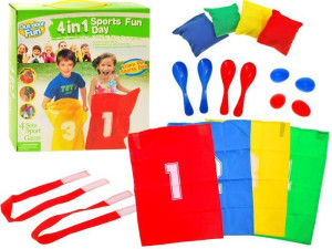 Worki Do Skakania Łyżki Jajka Kinder Party