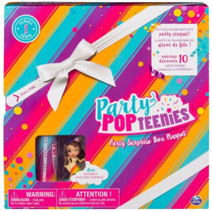 Spin Master Figurki Party Popteenies Zestaw Przyjęcie Niespodzianka Ava