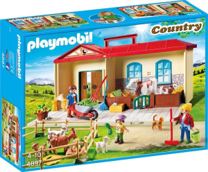 Playmobil Przenośne Gospodarstwo Rolne 4897