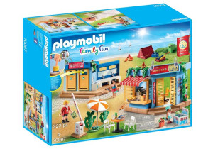 Playmobil Duży Plac Kempingowy 70087