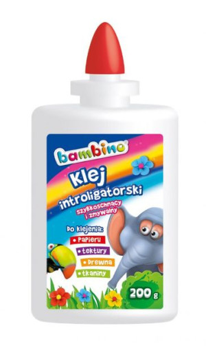 Bambino Klej W Płynie Pva 500 Ml