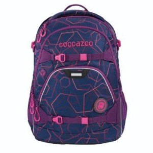 Plecak Szkolny Coocazoo Scalerale Laserbeam Plum