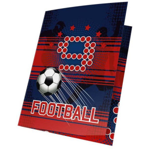 Teczka Z Gumką A4 Piłka Football