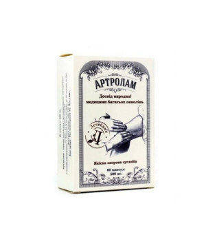 Artrolam kapsułki 500 mg 60 kapsułek REMEDIUM