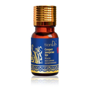 Olejek do masażu na zatkany nos 10 ml TIANDE