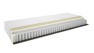 Materac kieszeniowy sprężynowy 90x200 GOLD S15 DREAMZONE