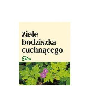 Bodziszek cuchnący ziele 50g FLOS