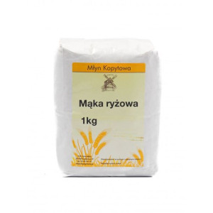 Mąka Ryżowa 1kg MŁYN KOPYTOWA