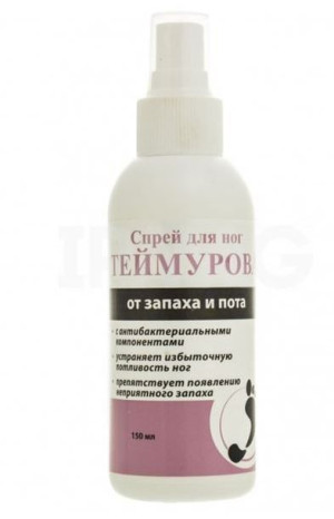 Spray do stóp Tejmurowa przeciw poceniu 150ml Zelona Dubrava