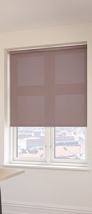 Roleta okienna wewnętrzna90x210cm różowa