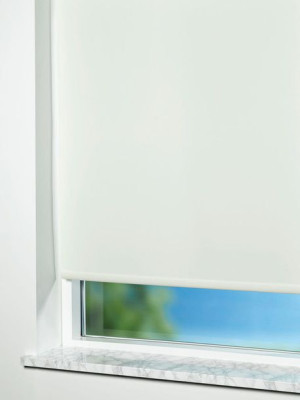 Roleta zaciemniająca okienna 60x170cm biały