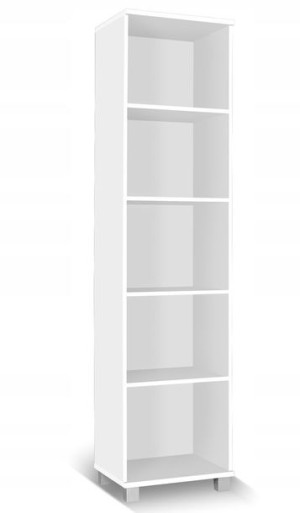 Regał MAXIMUS M12 50x203x40 cm salon biuro