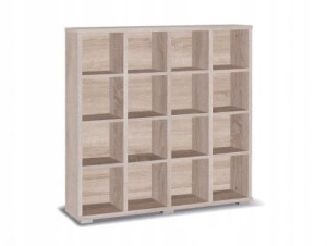 Regał MAXIMUS M21 100x98x21cm salon biuro 4 kolory