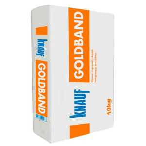 Knauf Ręczny tynk gipsowy Goldband 10 kg