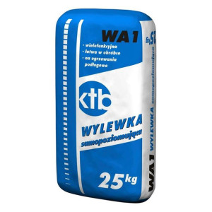 Ktb Wylewka samopoziomująca WA1 25 kg