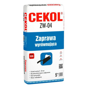 Cekol Zaprawa wyrównująca ZW-04 5 kg