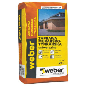 Weber Zaprawa murarsko-tynkarska 25 kg