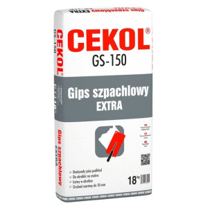 Cekol Gips szpachlowy GS 150 18 kg