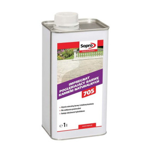 Sopro Impregnat pogłębiający barwę kamieni naturalnych MNF705 kamień 1L