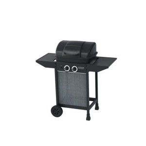 Grill gazowy 2-palnikowy 42x28x65 cm
