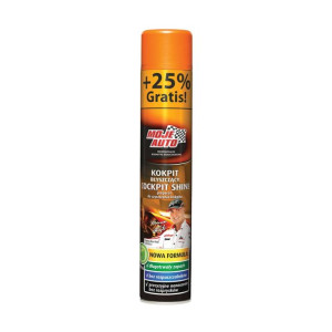 Moje Auto Kokpit błyszczący jabłko 600 ml+25% gratis