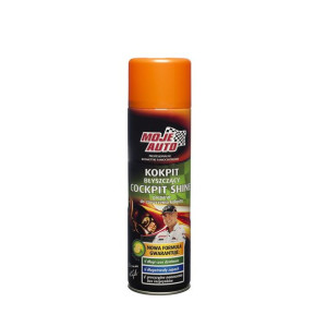 Moje Auto Kokpit błyszczący 500 ml Cytryna