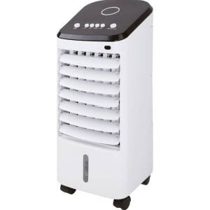 Klimator przenośny 65W biało-czarny