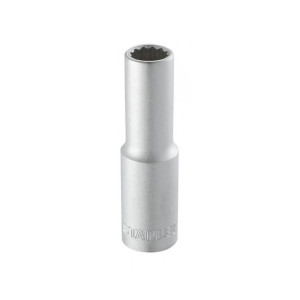 Stanley Nasadka długa 1/2" 12 pkt 10 mm. mat