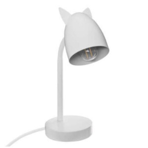Lampa z uszami - kolor biały