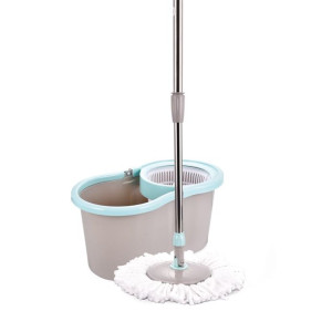 Grosik Mop obrotowy z mikrofibry z wiadrem
