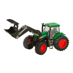 Ciągnik traktor koparka 1:24 dla dzieci